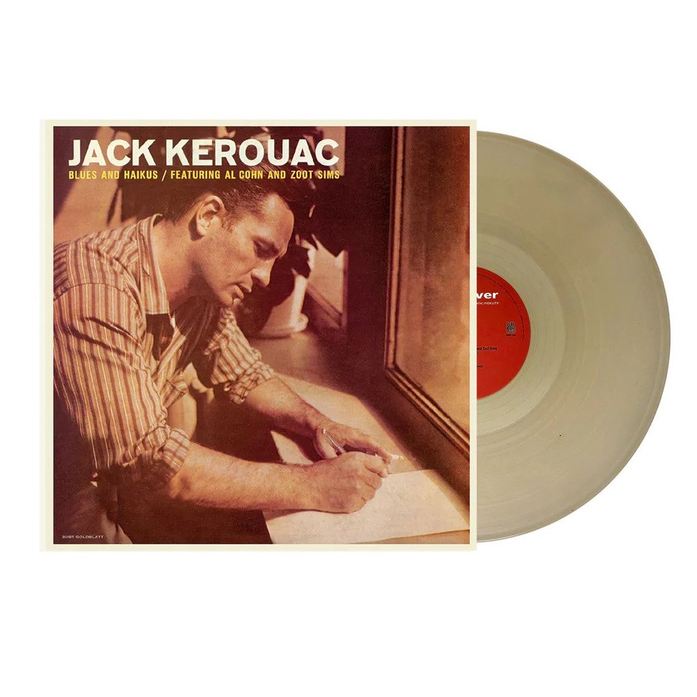 Jack Kerouac Blues & Haikus LP ~ Ltd Ed Colored Vinyl (Tan) ~ New/Sealed!